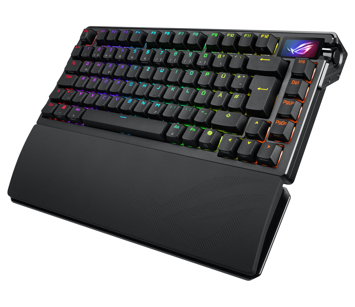 ASUS ROG Azoth Extreme Tastatur Gaming USB + RF Wireless + Bluetooth QWERTZ Schwarz