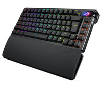 ASUS ROG Azoth Extreme Tastatur Gaming USB + RF Wireless + Bluetooth QWERTZ Schwarz