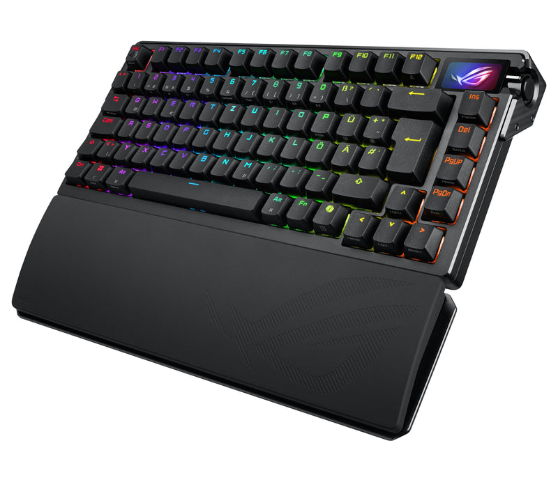 ASUS ROG Azoth Extreme Tastatur Gaming USB + RF Wireless + Bluetooth QWERTZ Schwarz