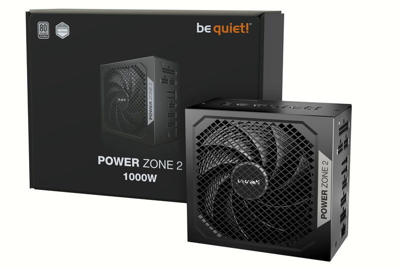 be quiet! Netzteil be quiet! Power Zone 2, 1000W – Ansicht 5