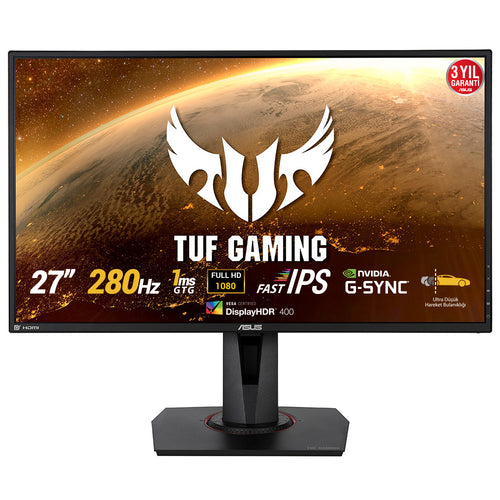 ASUS TUF Gaming VG279QM Computerbildschirm 68,6 cm (27") 1920 x 1080 Pixel Full HD Schwarz