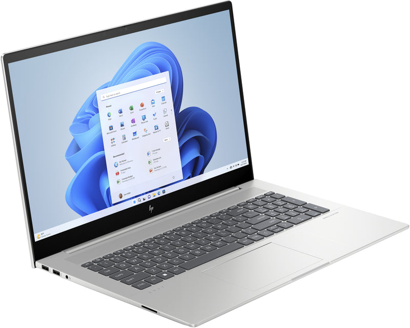 HP ENVY 17-cw0606ng Intel® Core™ i7 i7-13700H Laptop 43,9 cm (17.3") Full HD 16 GB DDR4-SDRAM 1 TB SSD Wi-Fi 6E (802.11ax) Windows 11 Home Silber