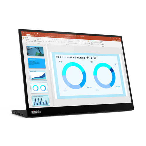Lenovo ThinkVision M14d (14.0") 2K IPS USB-C