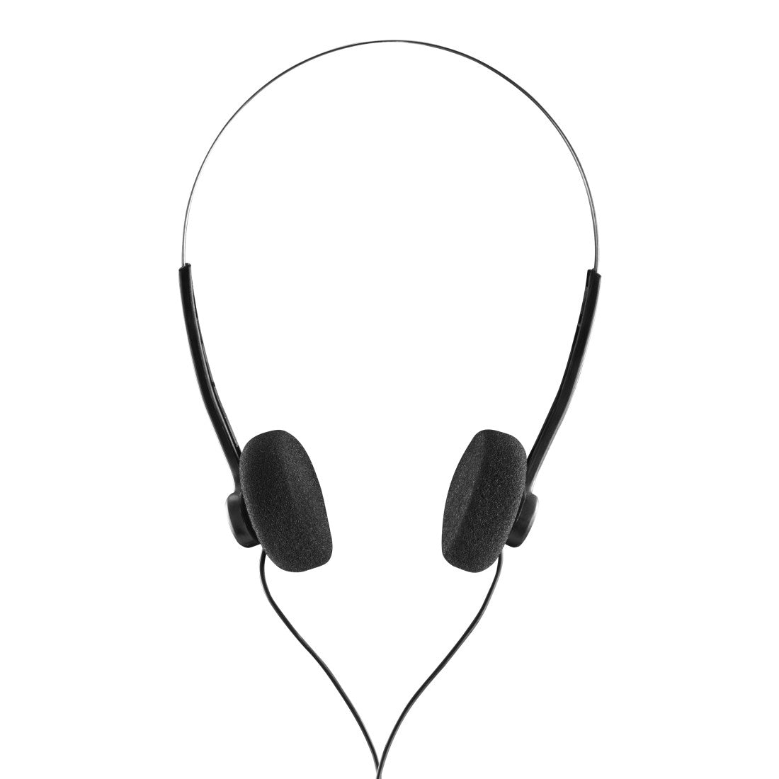 Hama Slight II Kopfhörer Kabelgebunden Kopfband Musik Schwarz
