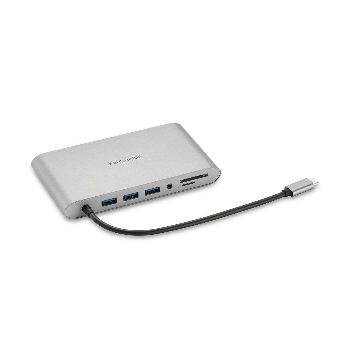Kensington UH1440P Mobile USB-C Duale Video Dockingstation mit 85 W Power Pass-Through – DP/HDMI/VGA