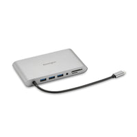 Kensington UH1440P Mobile USB-C Duale Video Dockingstation mit 85 W Power Pass-Through – DP/HDMI/VGA
