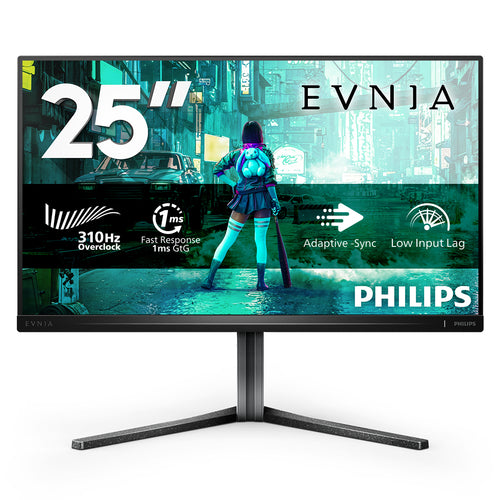 Philips Evnia 3000 25M2N3200U/00 Computerbildschirm 62,2 cm (24.5") 1920 x 1080 Pixel Full HD LCD Grau