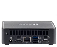 bluechip BUSINESSline L1551 *Green* Intel Core 5 120U 16 GB DDR5-SDRAM 500 GB SSD Windows 11 Pro Mini PC Mini-PC Schwarz