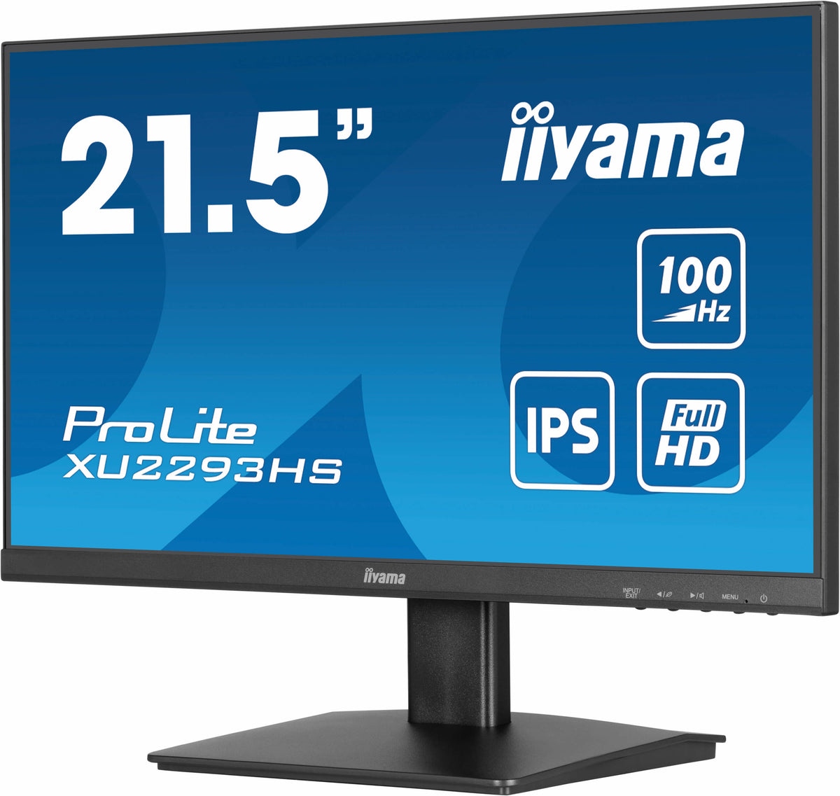 iiyama ProLite XU2293HS-B6 Computerbildschirm 54,6 cm (21.5") 1920 x 1080 Pixel Full HD LED Schwarz