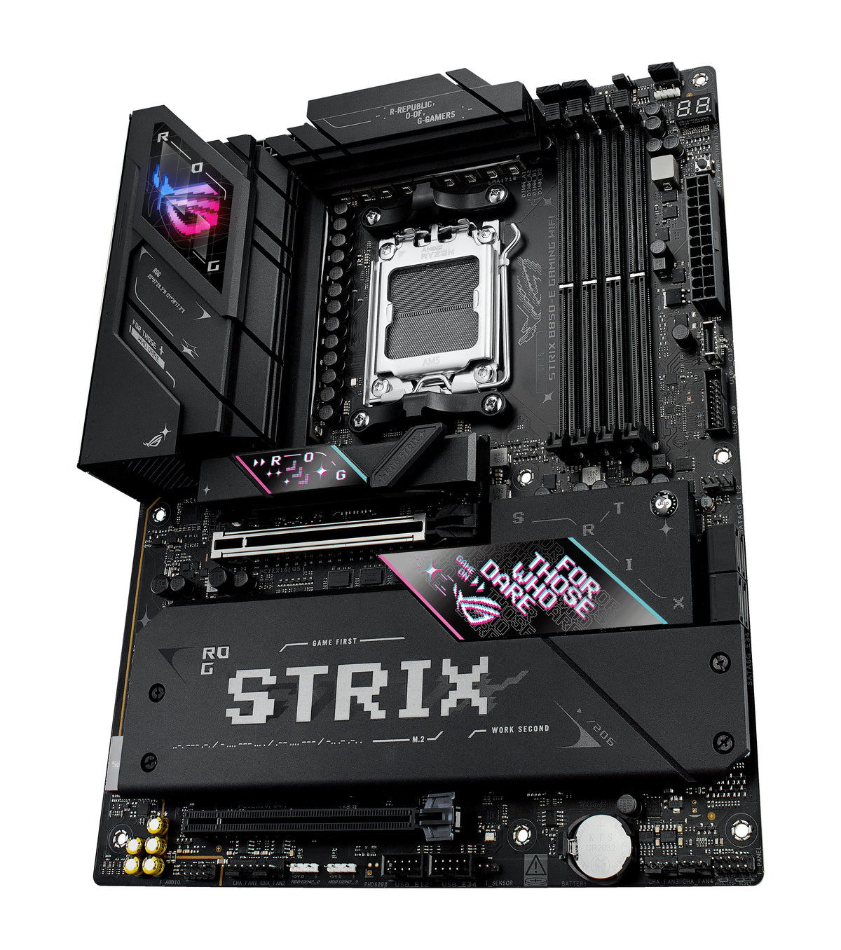 ASUS ROG STRIX B850-E GAMING WIFI AMD B850 Sockel AM5 ATX