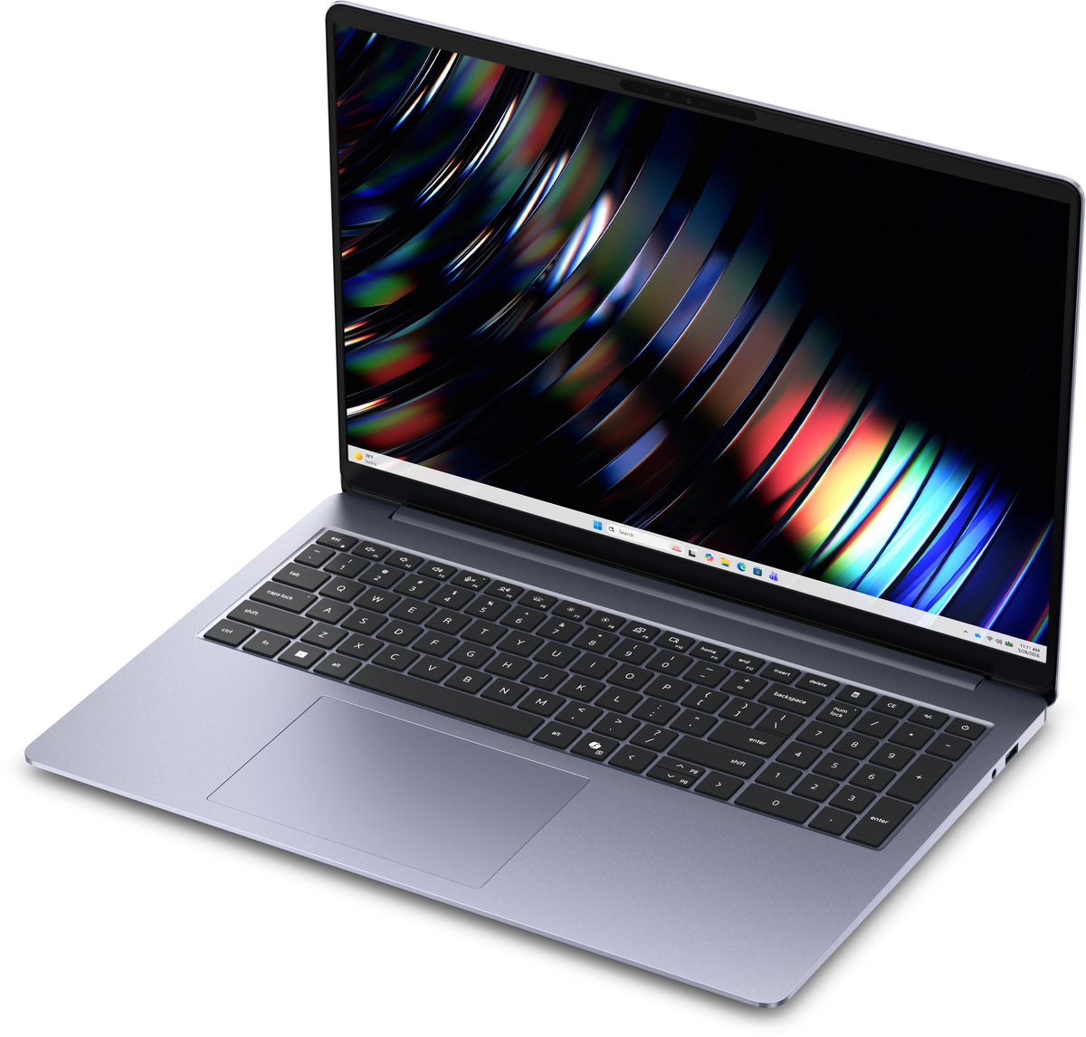 DELL 16S DS16265 Copilot+ PC AMD Ryzen AI 7 445 Laptop 40,6 cm (16") Quad HD+ 32 GB LPDDR5x-SDRAM 512 GB SSD Wi-Fi 7 (802.11be) Windows 11 Home Blau