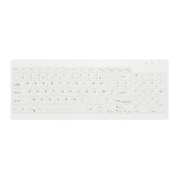 Contour Design Active Key AK-C7012 Tastatur Medizinisch USB Französisch Weiß