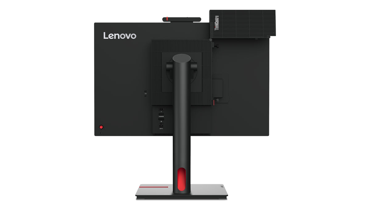 Lenovo ThinkCentre Tiny-In-One 24 Gen 5 Computerbildschirm 60,5 cm (23.8") 1920 x 1080 Pixel Full HD LED Touchscreen Schwarz