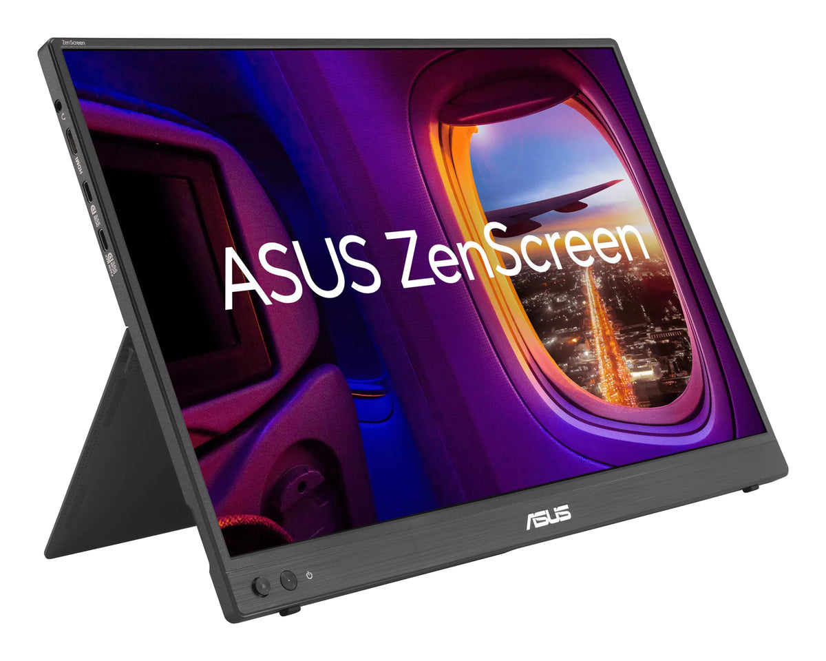 ASUS ZenScreen MB16FC Computerbildschirm 40,6 cm (16") 1920 x 1200 Pixel WUXGA LCD Schwarz