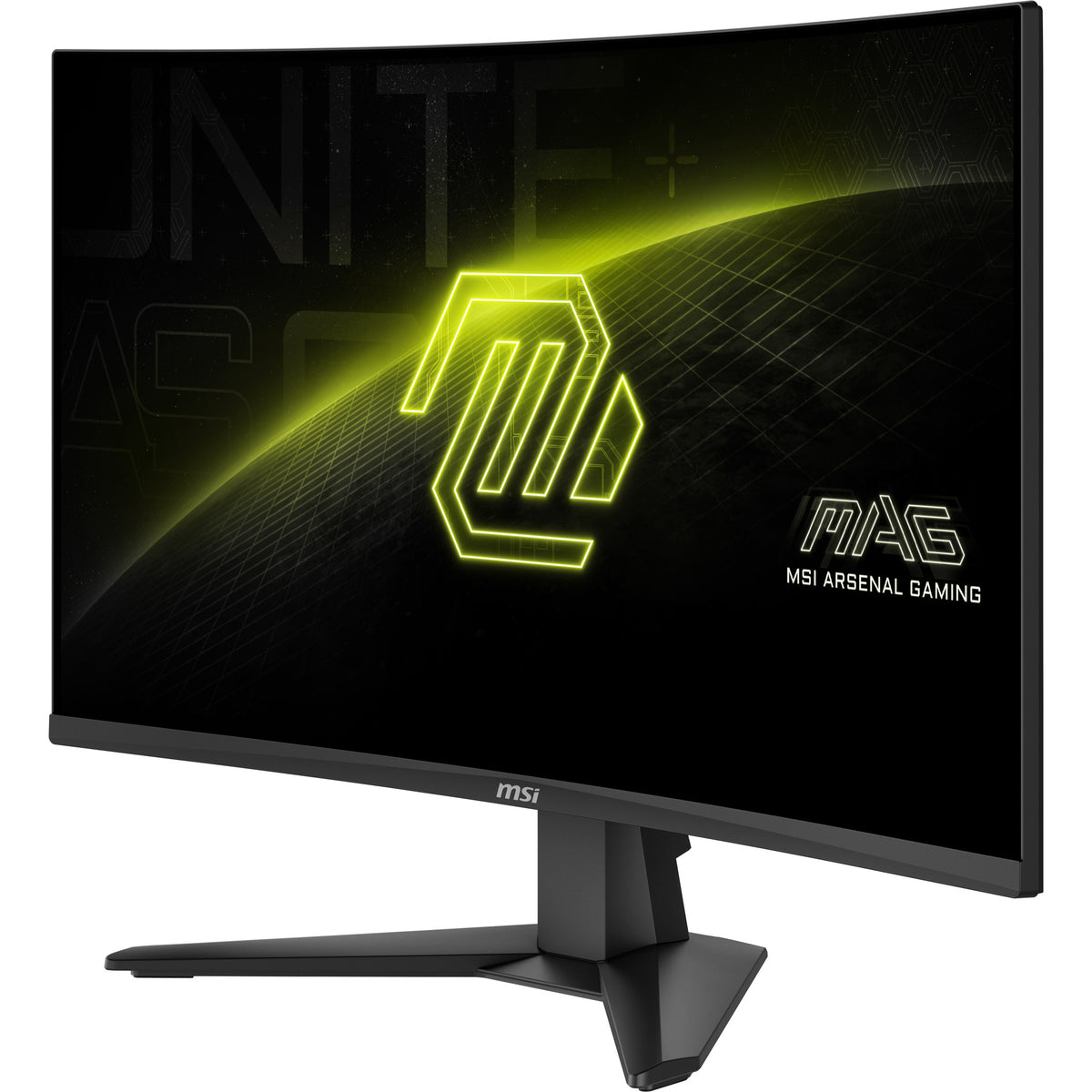 MSI MAG 276CF E20 Écran d'ordinateur 68,6 cm (27") 1920 x 1080 pixels Full HD LCD Noir