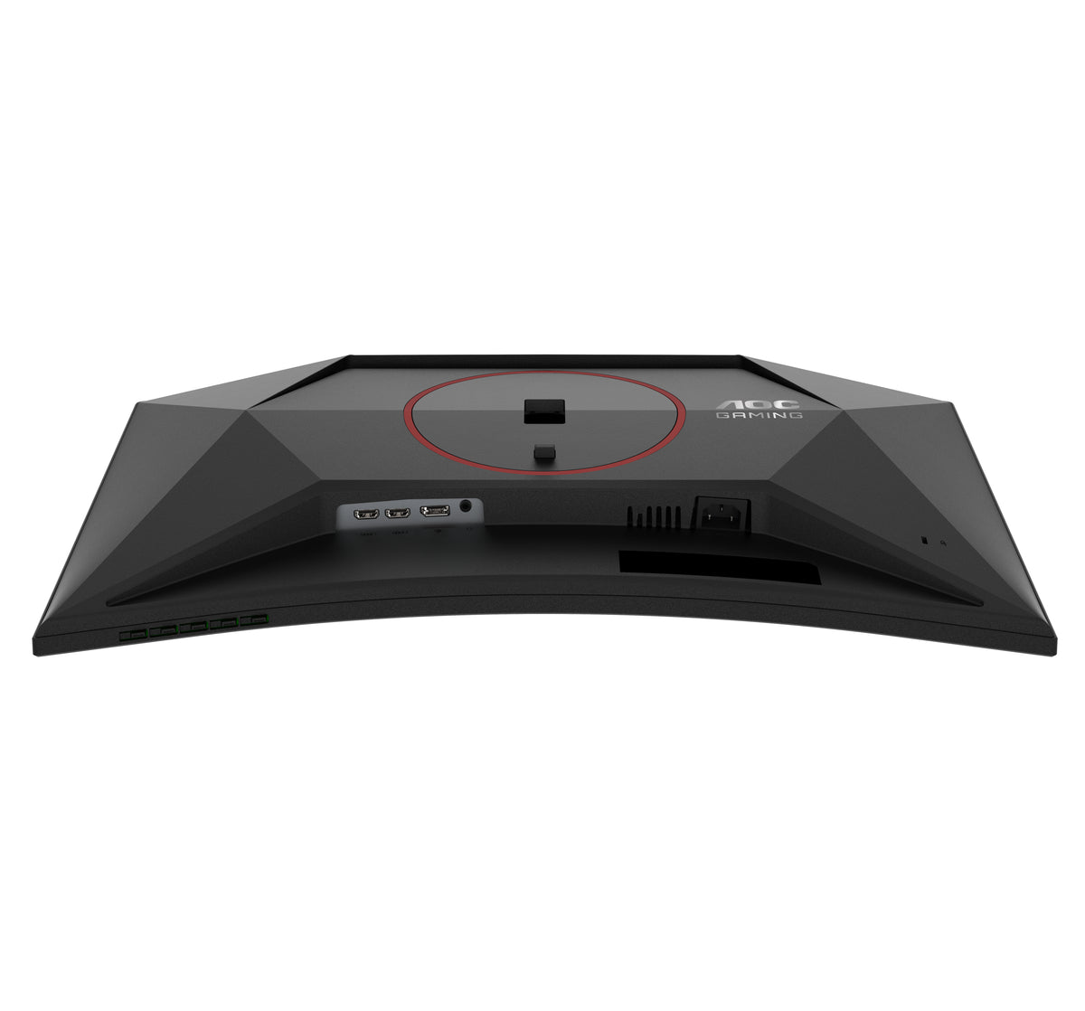 AOC G4 CQ27G4Z2AD Computerbildschirm 68,6 cm (27") 2560 x 1440 Pixel Schwarz, Rot