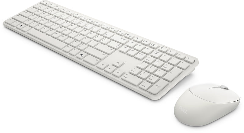 DELL Pro 5 KM526 Tastatur Maus enthalten Heimbüro RF Wireless QWERTZ Schweiz Weiß