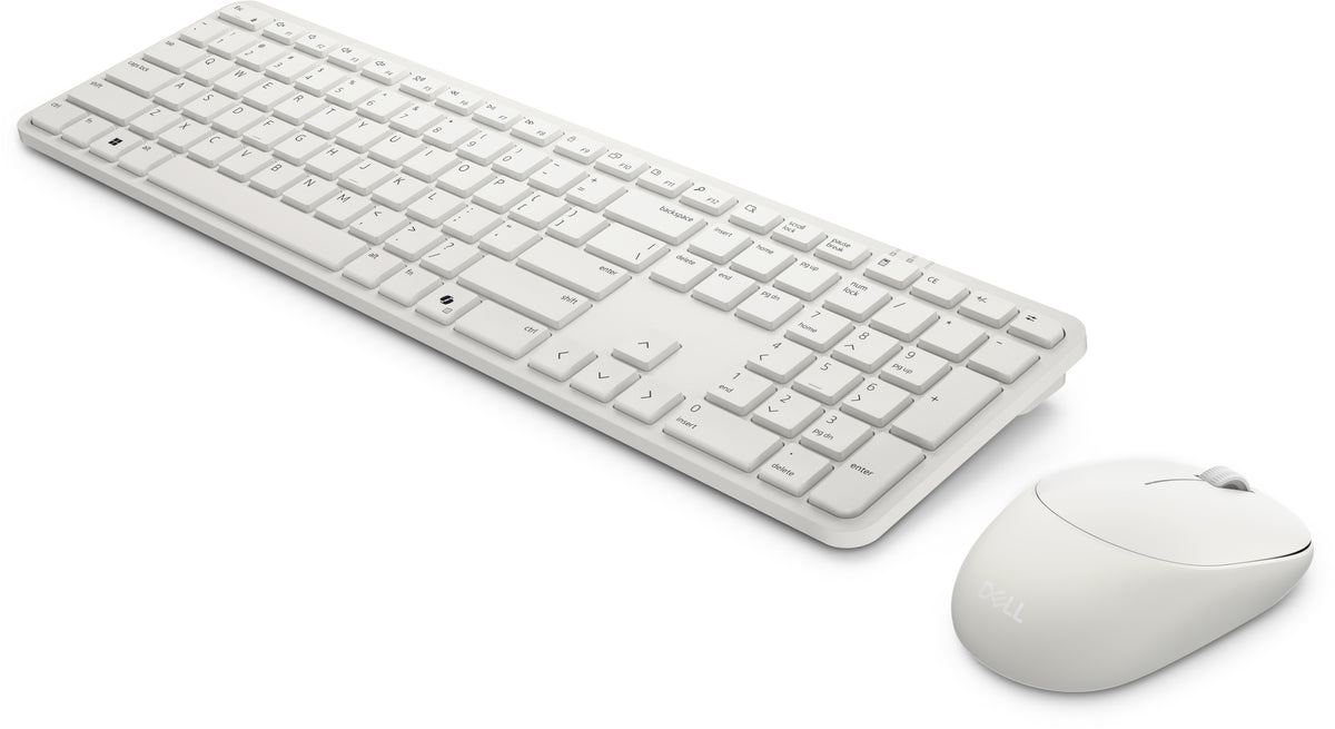 DELL Pro 5 KM526 Tastatur Maus enthalten Heimbüro RF Wireless QWERTY UK Englisch Weiß
