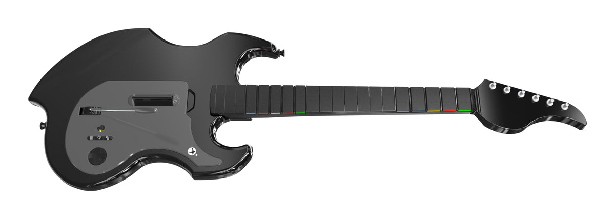 PDP Riffmaster Schwarz, Grau Gitarre Analog / Digital PC, Xbox One, Xbox Series S, Xbox Series X