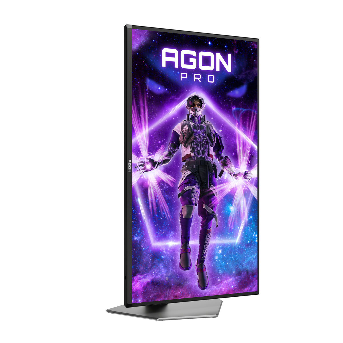 AOC AGON PRO AG326UD Computerbildschirm 80 cm (31.5") 3840 x 2160 Pixel 4K Ultra HD QD-OLED Schwarz