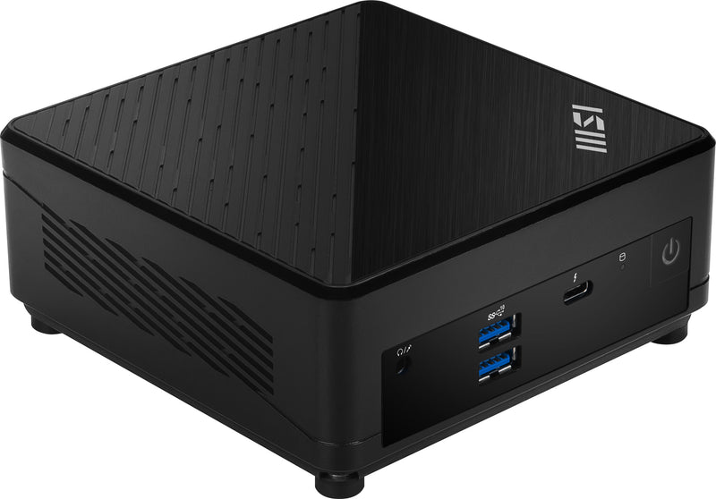 MSI Cubi 5 12M-022BDE 0.66L sized PC Schwarz i3-1215U