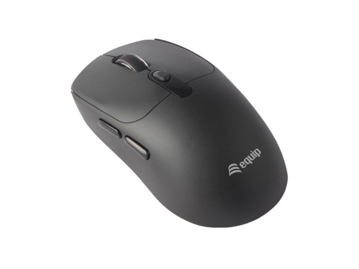 Equip Kabellose 6-Tasten-Maus mit Dual-Modus, Bluetooth + 2,4 GHz
