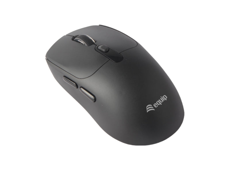 Equip Kabellose 6-Tasten-Maus mit Dual-Modus, Bluetooth + 2,4 GHz