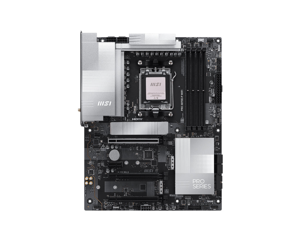 MSI PRO X870E-P WIFI Motherboard AMD X870E Sockel AM5 ATX