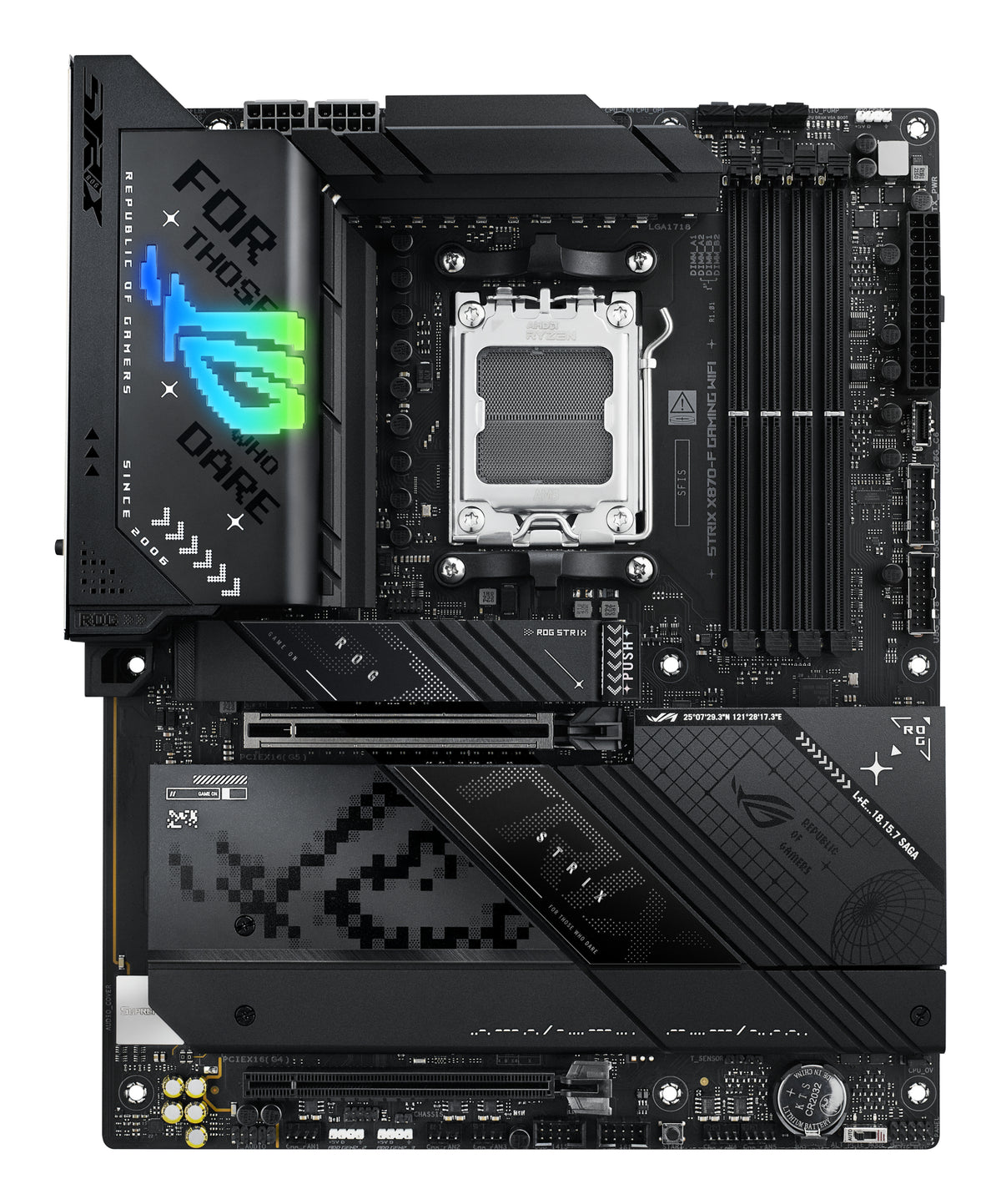 ASUS ROG STRIX X870-F GAMING WIFI AMD X870 Sockel AM5 ATX