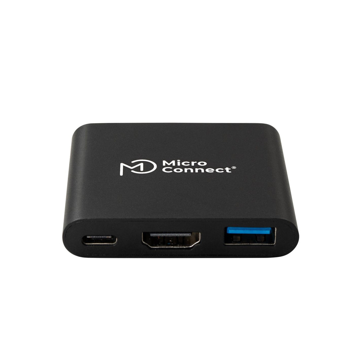 Microconnect MC-HUBAV1 laptop-dockingstation & portreplikator Andocken Weiß