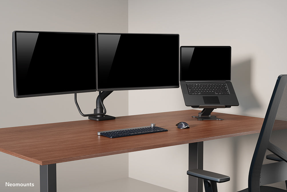 Neomounts DS20-740BL1 Laptop-Halterung 11-15" - höhenverstellbar - faltbar - kompakt - universal