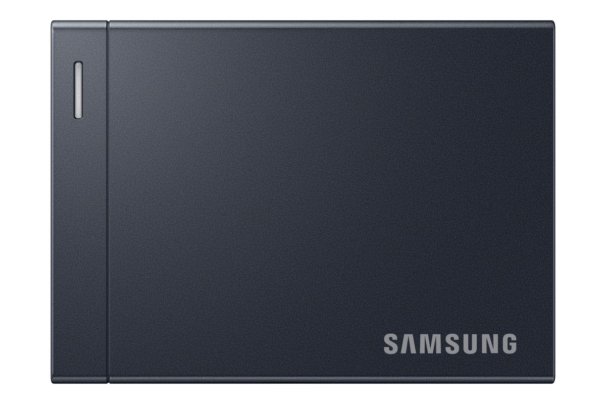Samsung P9 4 TB USB Typ-C USB4 Gen 3x2 Schwarz