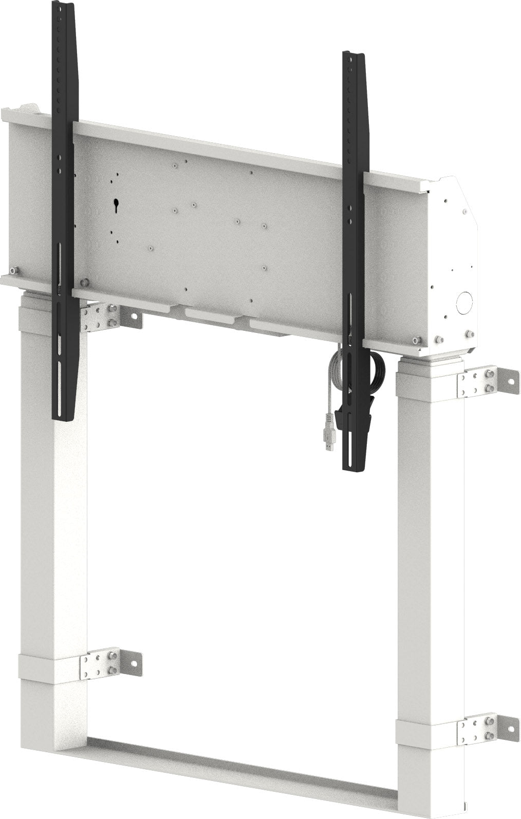 iiyama MD-WLIFT2031-W1 Flachbildschirm-Tischhalterung 2,67 m (105") Flur Weiß
