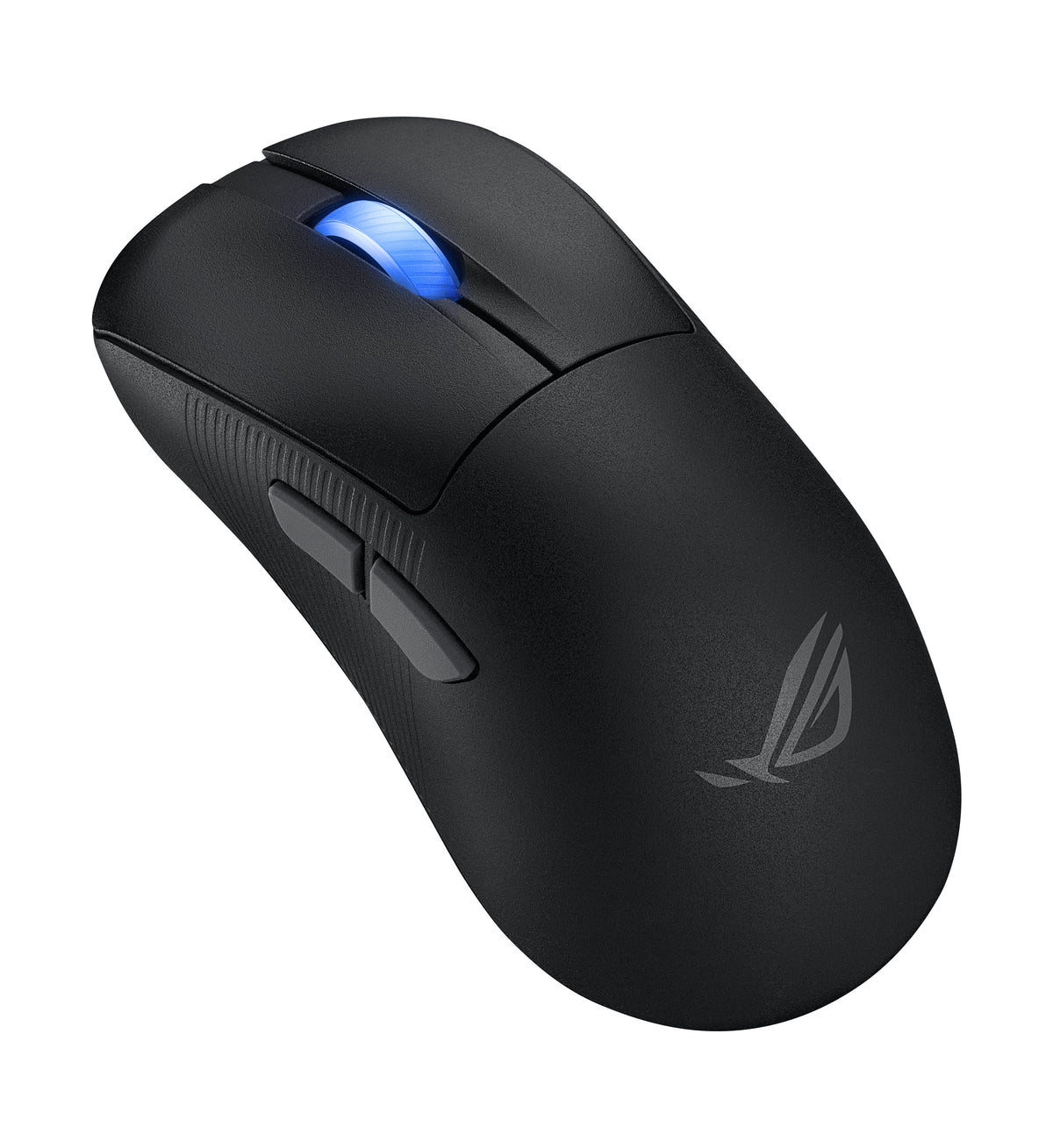 ASUS ROG Keris II Ace Wireless AimPoint Black Maus Gaming rechts RF Wireless + Bluetooth + USB Type-A Optisch 42000 DPI