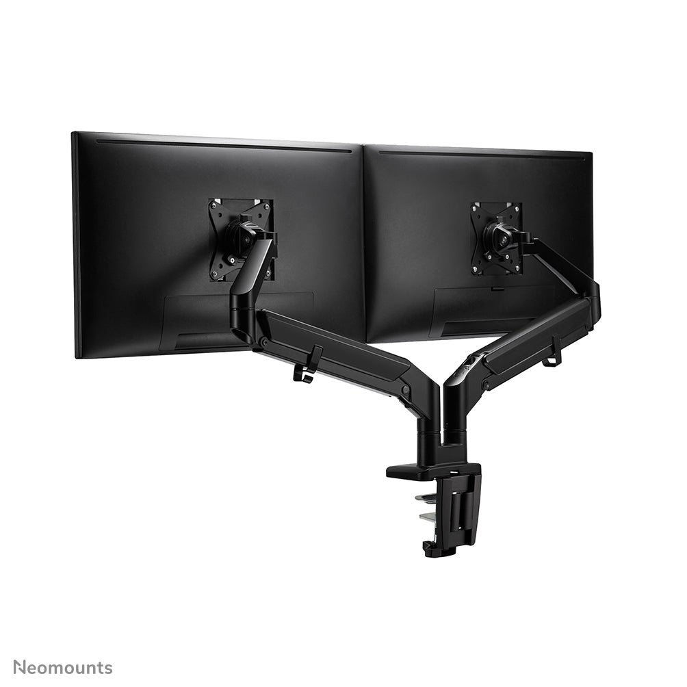Neomounts DS70-810BL2 Monitorarm 17-32" - Gasfeder - platzsparend - 180°-Stopp
