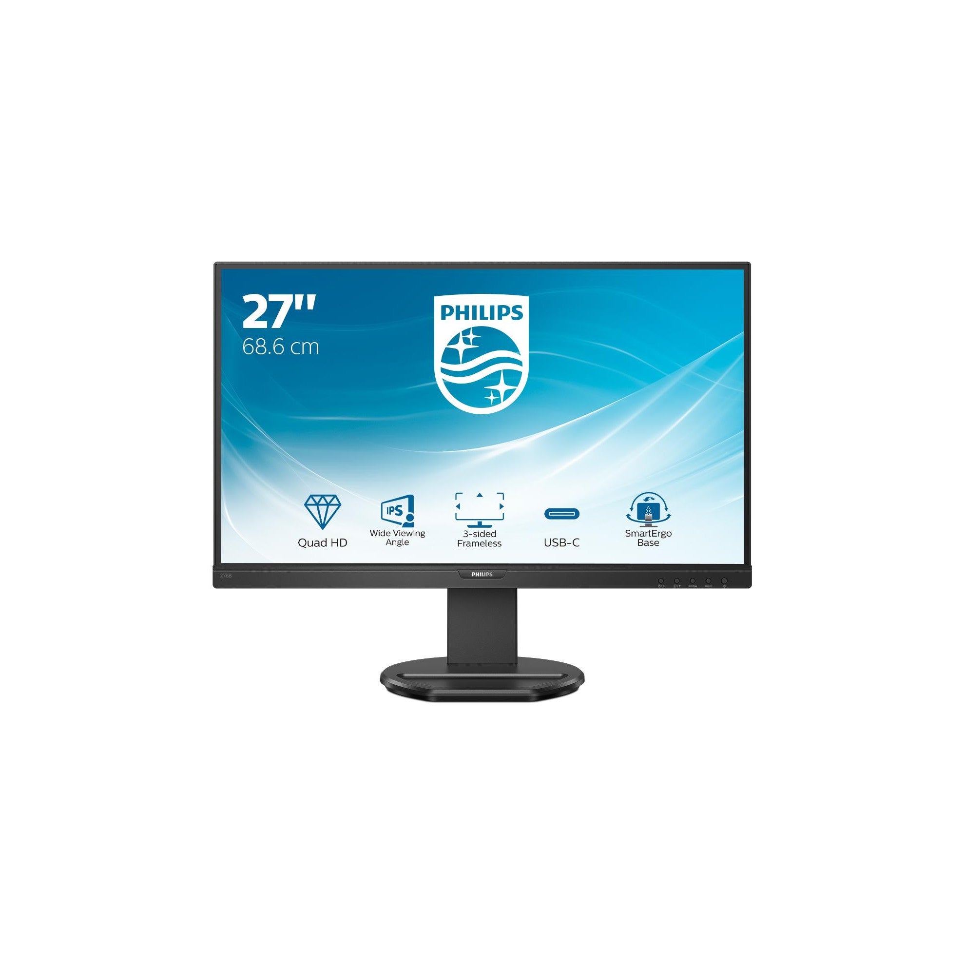 Philips 276B9/00 27, 2560x1440, IPS