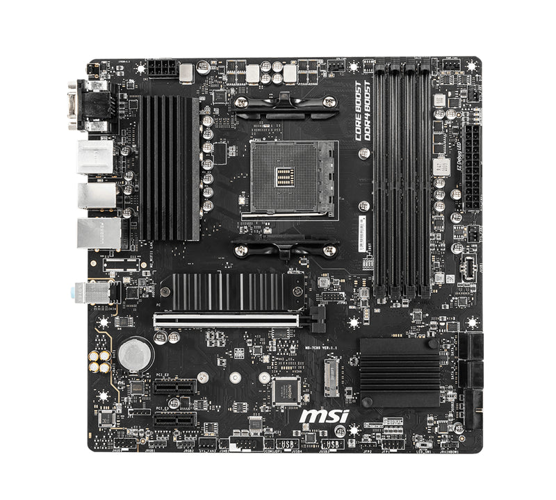 MSI B550M PRO-VDH Motherboard AMD B550 Sockel AM4 micro ATX