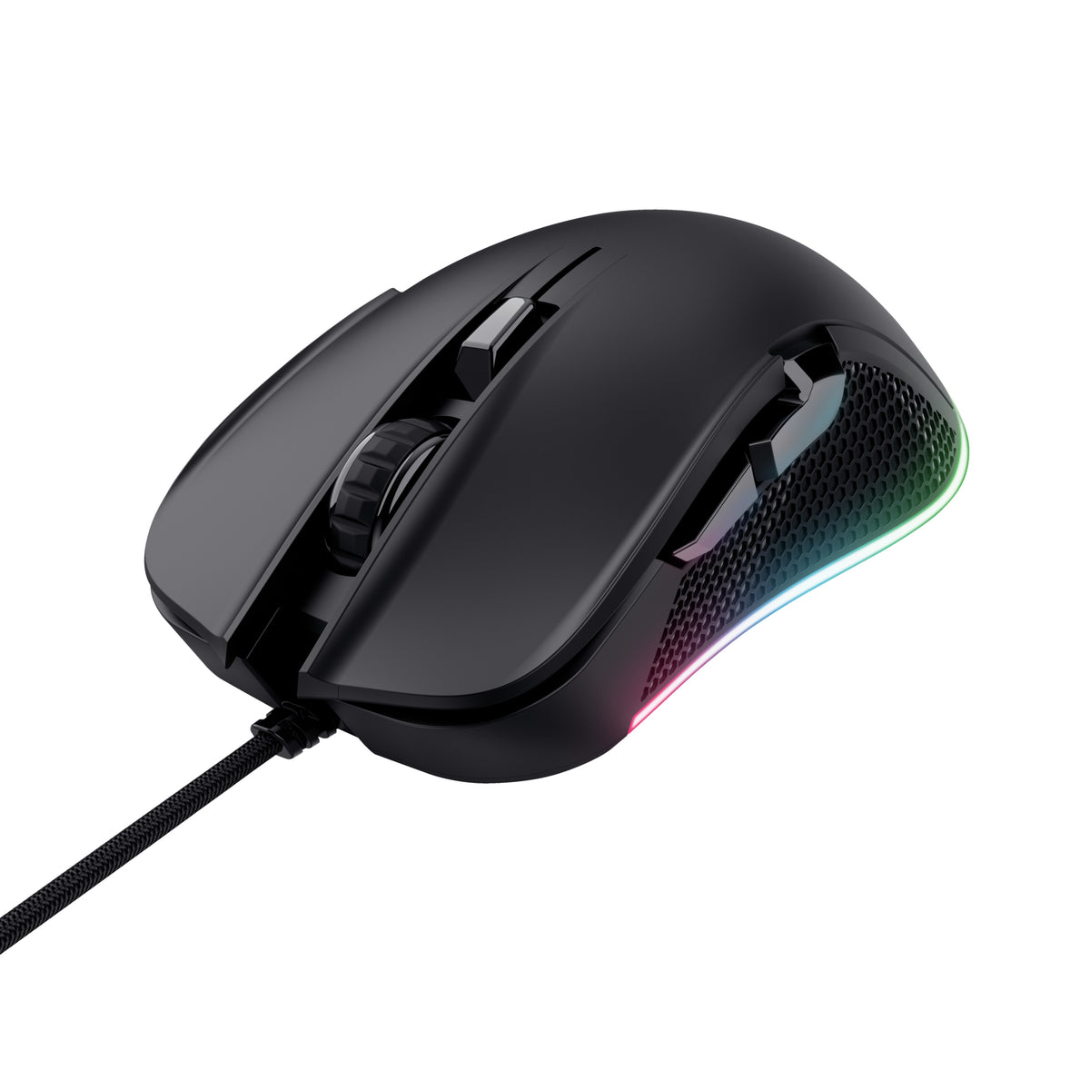 Trust GXT 922 YBAR Maus Gaming rechts USB Typ-A Optisch 7200 DPI