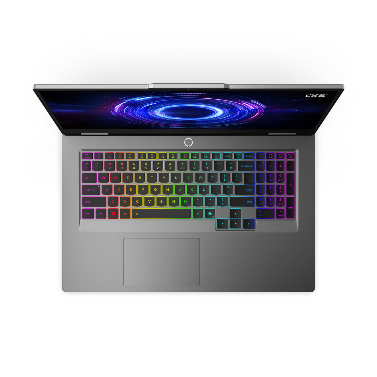 Lenovo LOQ 17IRX10 Intel® Core™ i7 i7-14700HX Laptop 43,9 cm (17.3") Full HD 16 GB DDR5-SDRAM 512 GB SSD NVIDIA GeForce RTX 5060 Wi-Fi 6 (802.11ax) Windows 11 Home Grau Deutsch