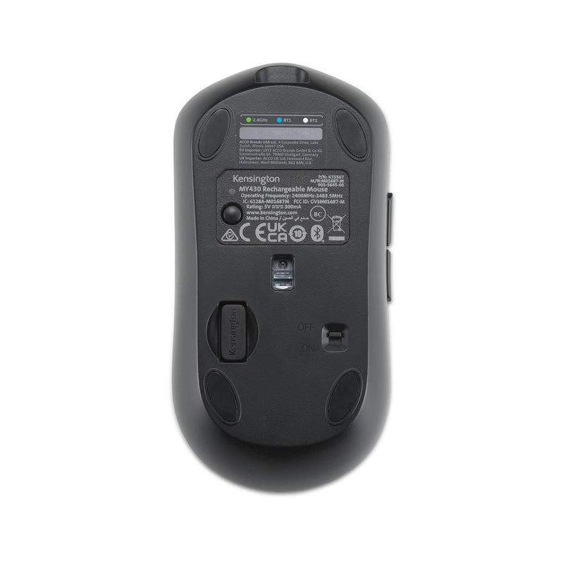 Kensington MY430 EQ Wireless Maus (Rechargeable)