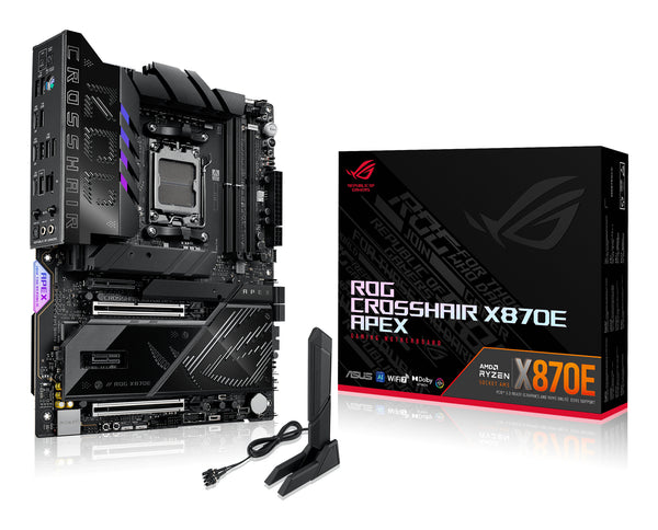 ASUS ROG CROSSHAIR X870E APEX AMD X870E Sockel AM5 ATX