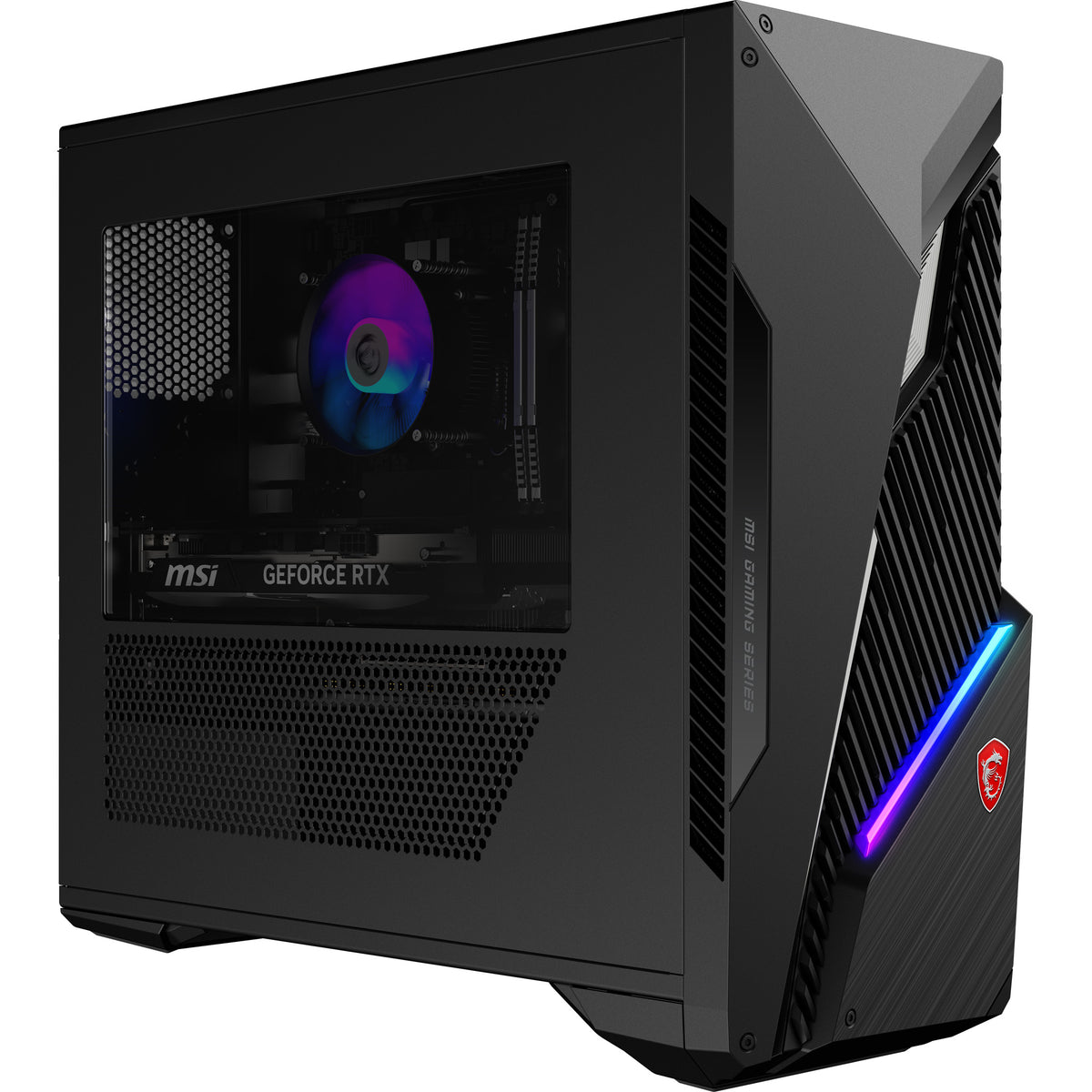 MSI MAG Infinite S3 14NVN7-2816DE Intel® Core™ i7 i7-14700F 32 GB DDR5-SDRAM 1 TB SSD NVIDIA GeForce RTX 5060 Ti Windows 11 Home Desktop PC Schwarz