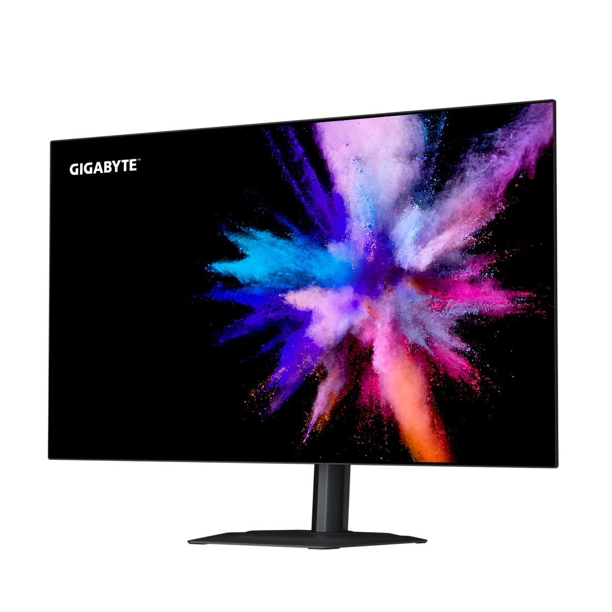 GIGABYTE GO27Q24G 27” OLED 2K QHD Gaming-Monitor - 2560 x 1440, 240Hz, 0.03ms, 275 cd/m², FreeSync Premium, G-Sync Kompatibel, HDMI 2.1, DisplayPort 1.4
