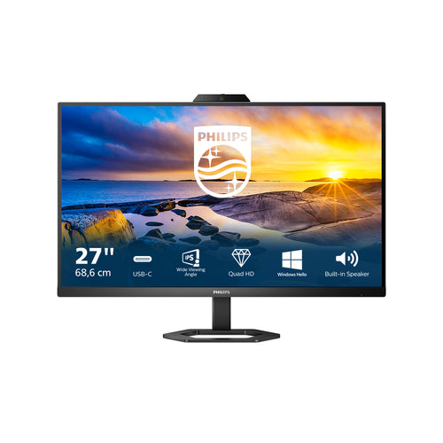 Philips 5000 series 27E1N5600HE/00 Computerbildschirm 68,6 cm (27") 2560 x 1440 Pixel Quad HD LCD Schwarz