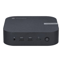 ASUS Chromebox CHROMEBOX5-SC002UN Intel® Celeron® 7305 4 GB DDR4-SDRAM 128 GB SSD ChromeOS Mini PC Mini-PC Schwarz