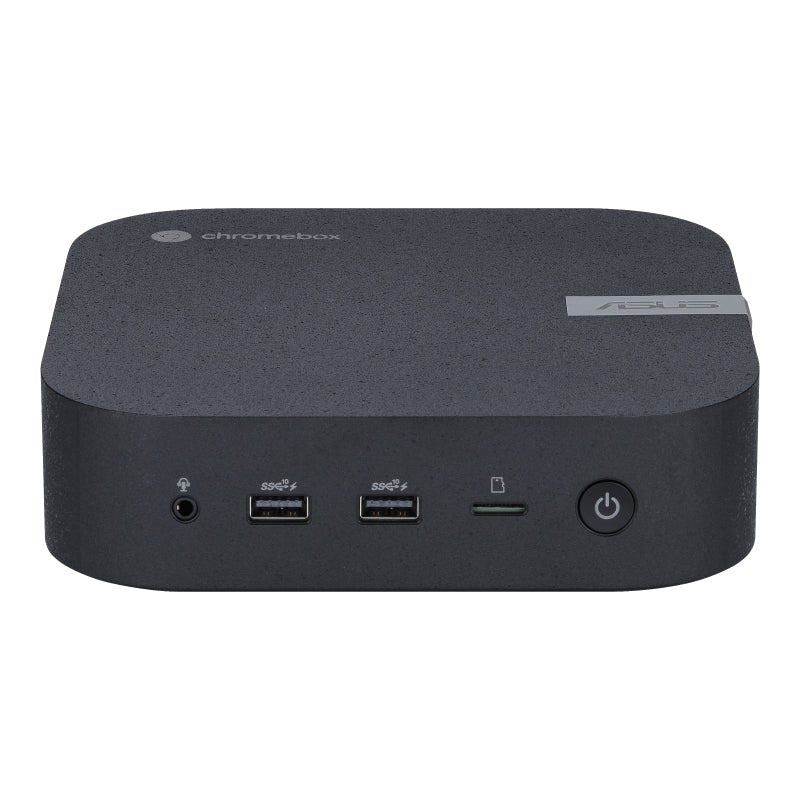 ASUS Chromebox CHROMEBOX5-SC002UN Intel® Celeron® 7305 4 GB DDR4-SDRAM 128 GB SSD ChromeOS Mini PC Mini-PC Schwarz