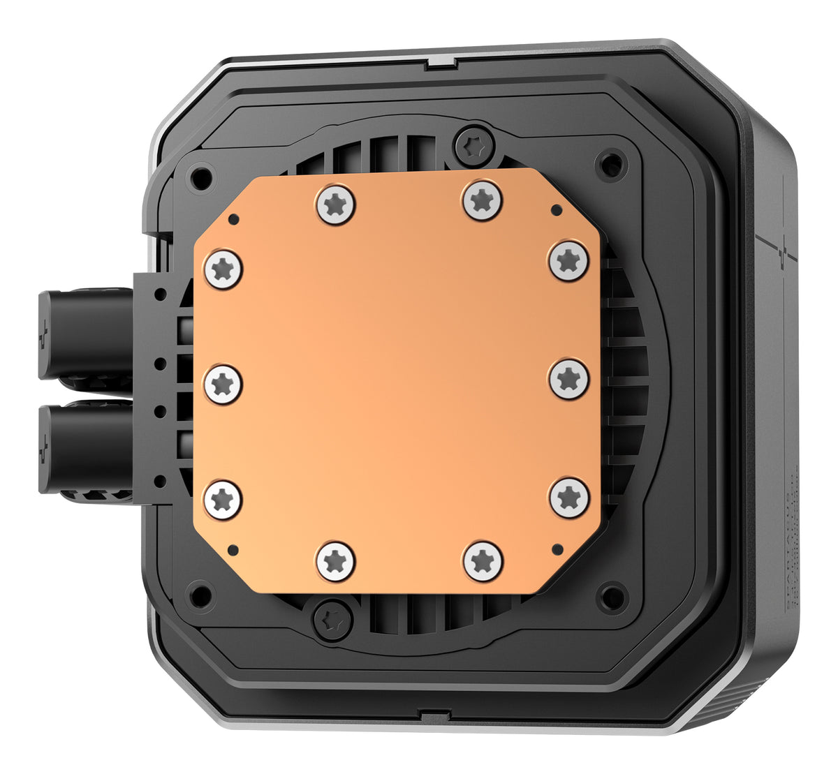 Deepcool K COOLER Wasserkühlung Deepcool Spartacus 360 LCD black – Ansicht 3