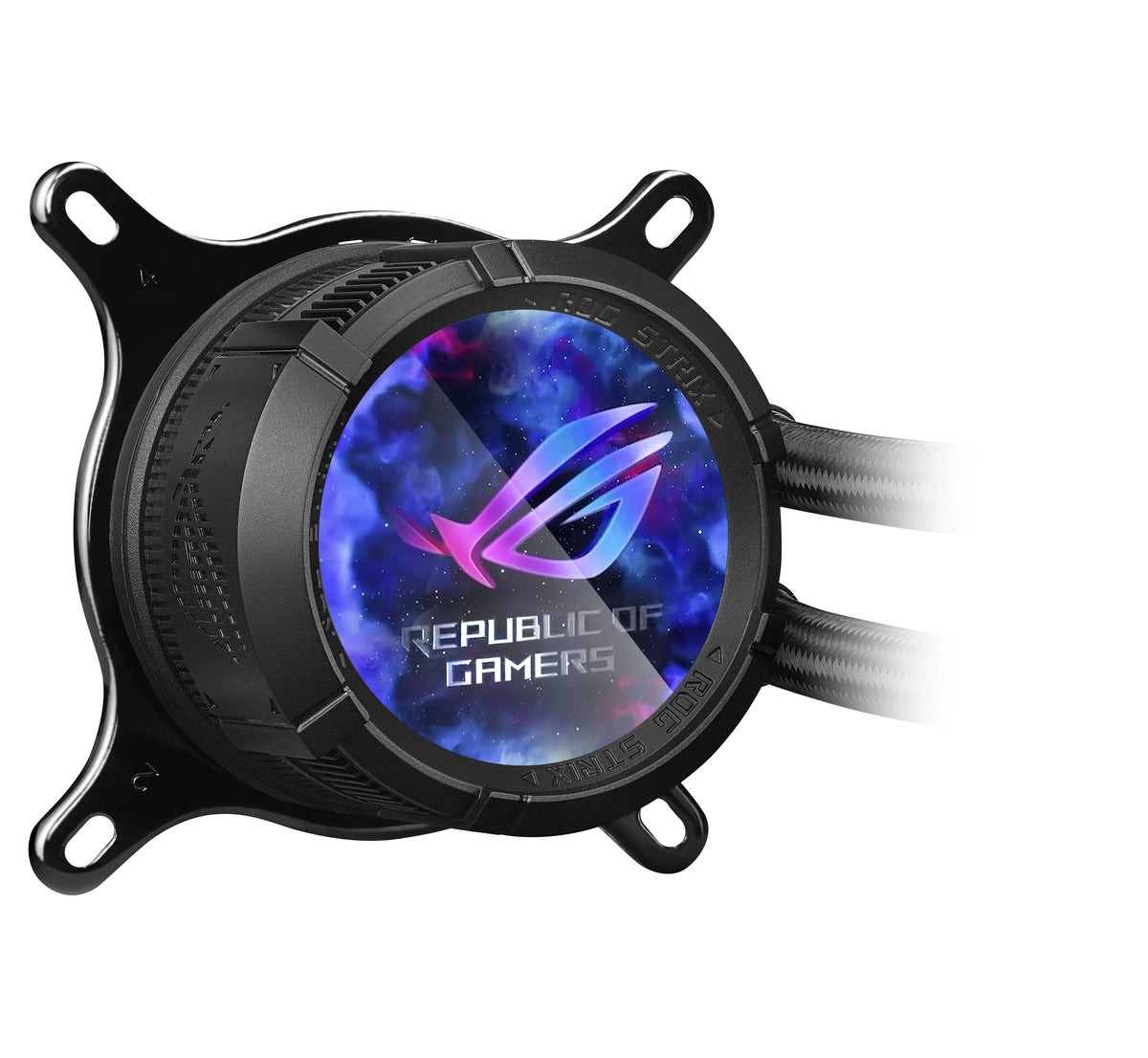 ASUS ROG STRIX LC III 360 ARGB Prozessor All-in-One-Flüssigkeitskühler 12 cm Schwarz