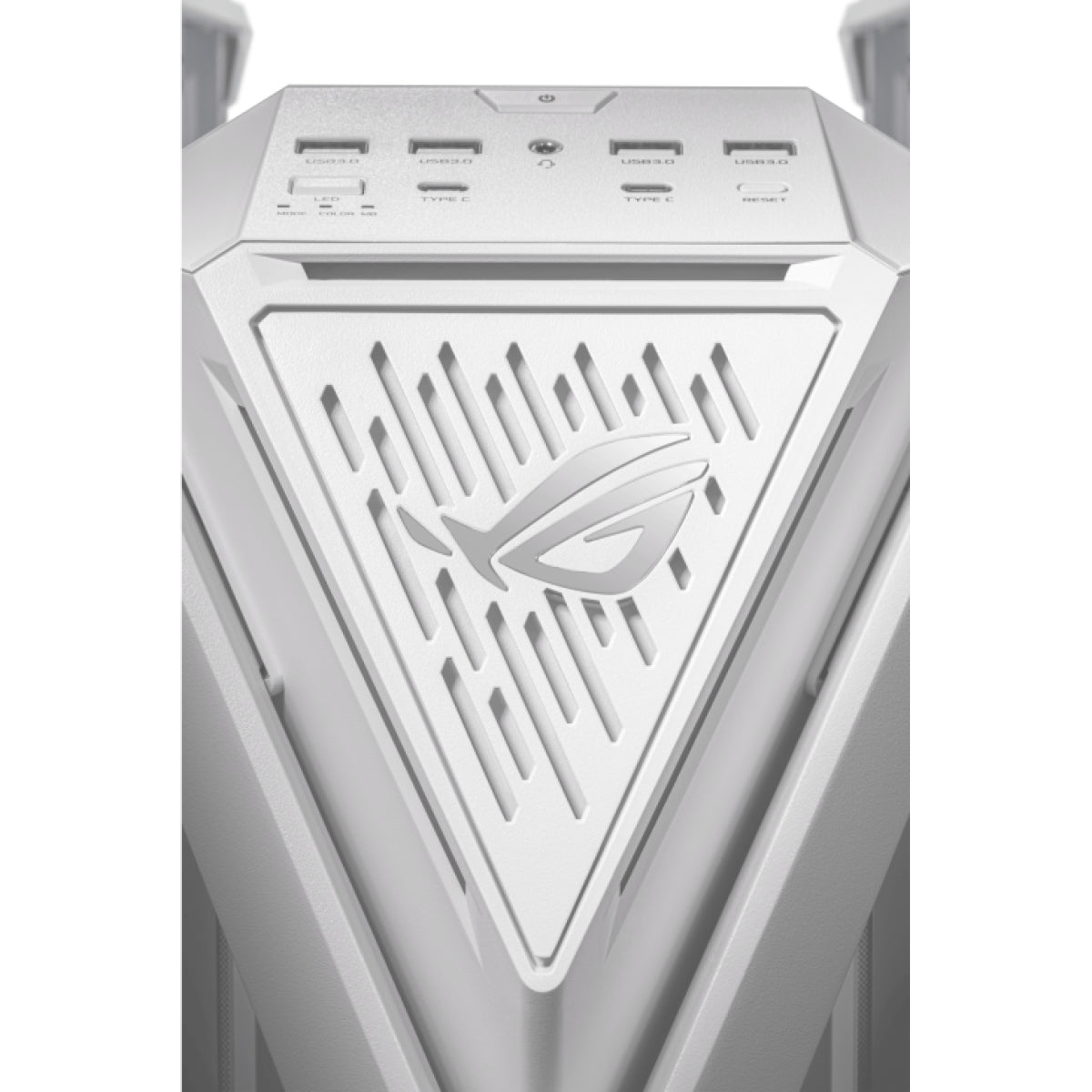 ASUS ROG GR701 Hyperion White Tower Weiß