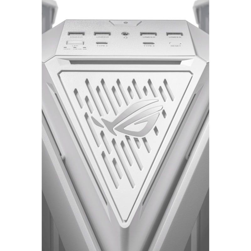 ASUS ROG GR701 Hyperion White Tower Weiß